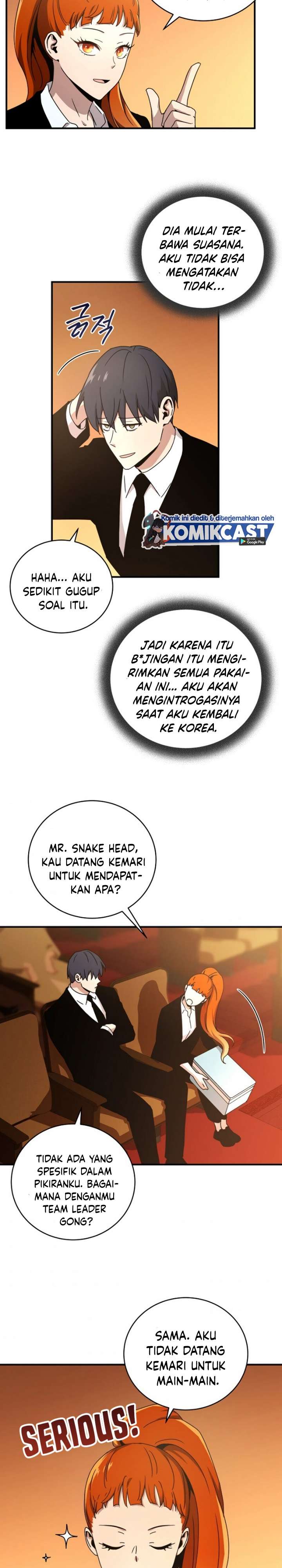 Return of the Frozen Player Chap 30 - Next Chap 31