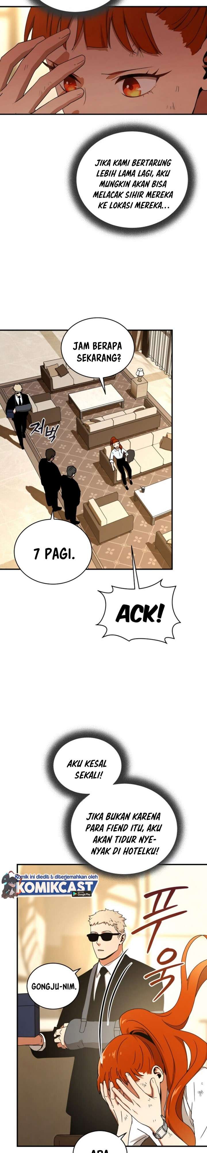 Return of the Frozen Player Chap 34 - Next Chap 35