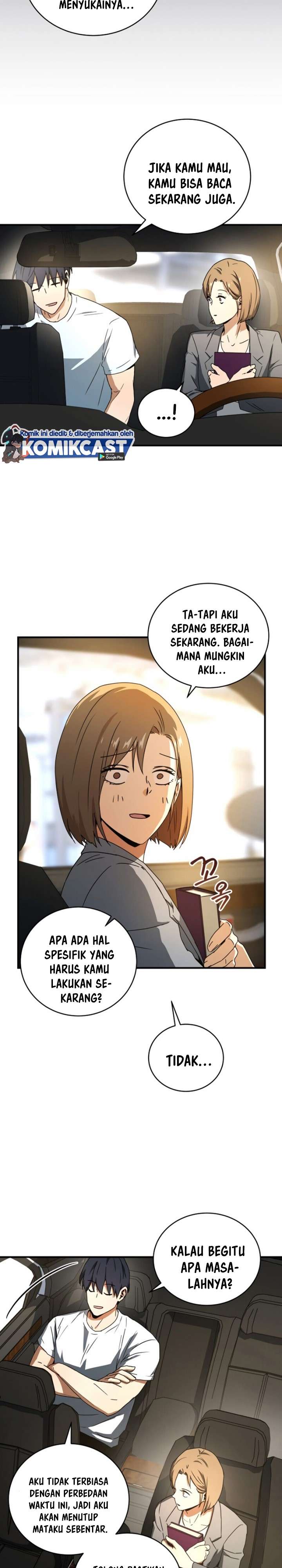 Return of the Frozen Player Chap 35 - Next Chap 36