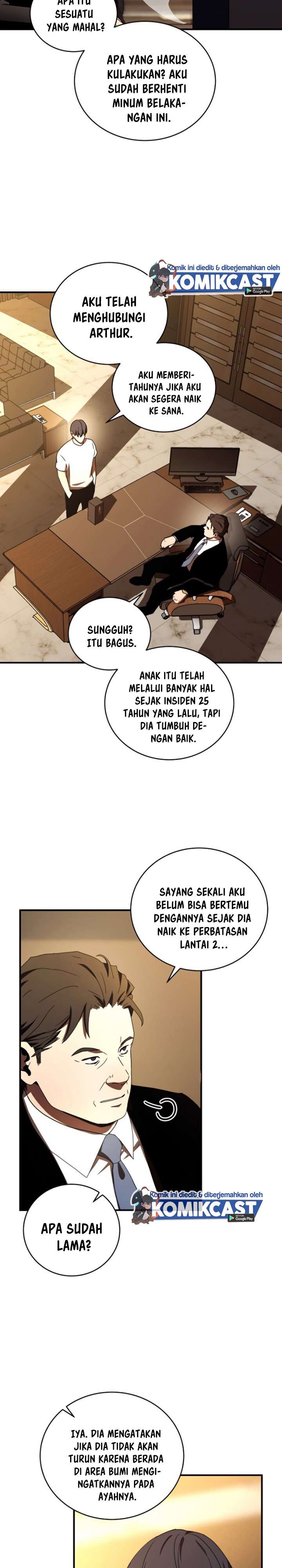 Return of the Frozen Player Chap 35 - Next Chap 36