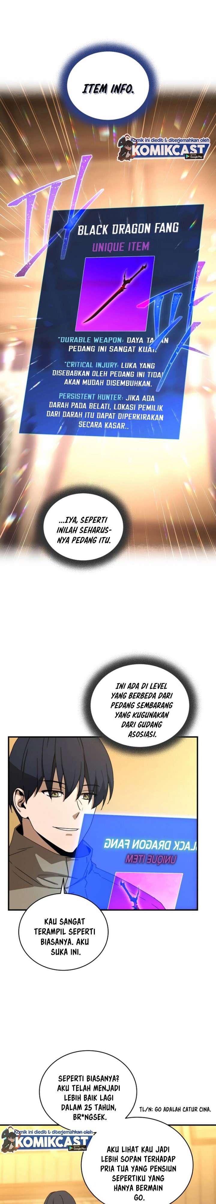 Return of the Frozen Player Chap 36 - Next Chap 37