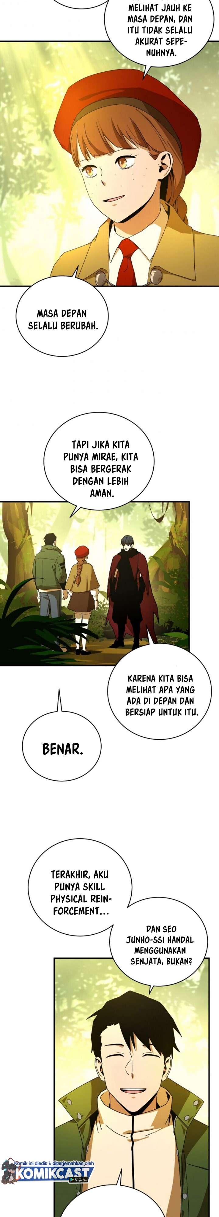 Return of the Frozen Player Chap 38 - Next Chap 39