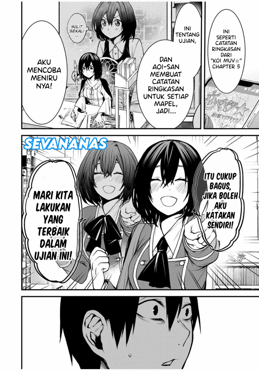 Tonari no Kurokawa-san Chap 7 - Next Chap 8