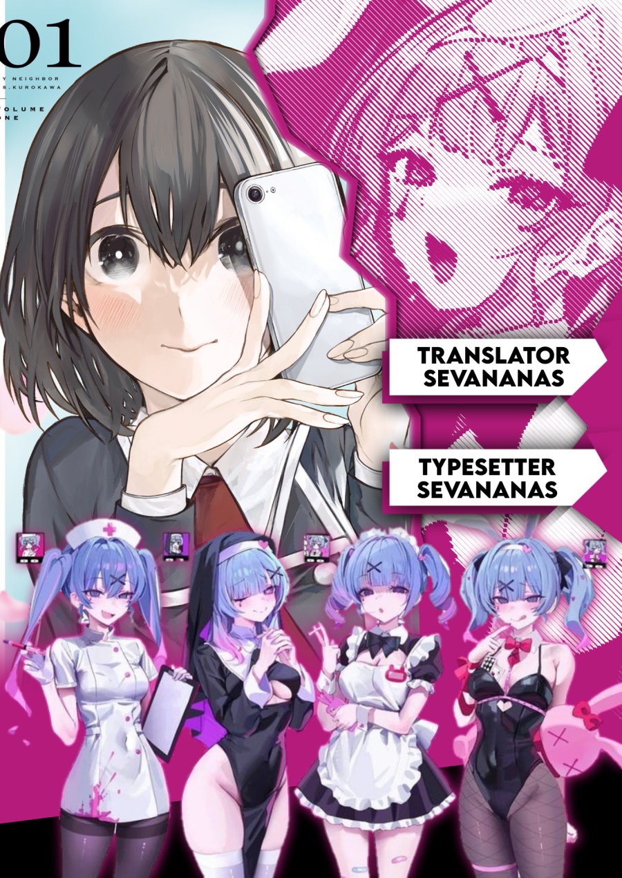 Tonari no Kurokawa-san Chap 7 - Next Chap 8