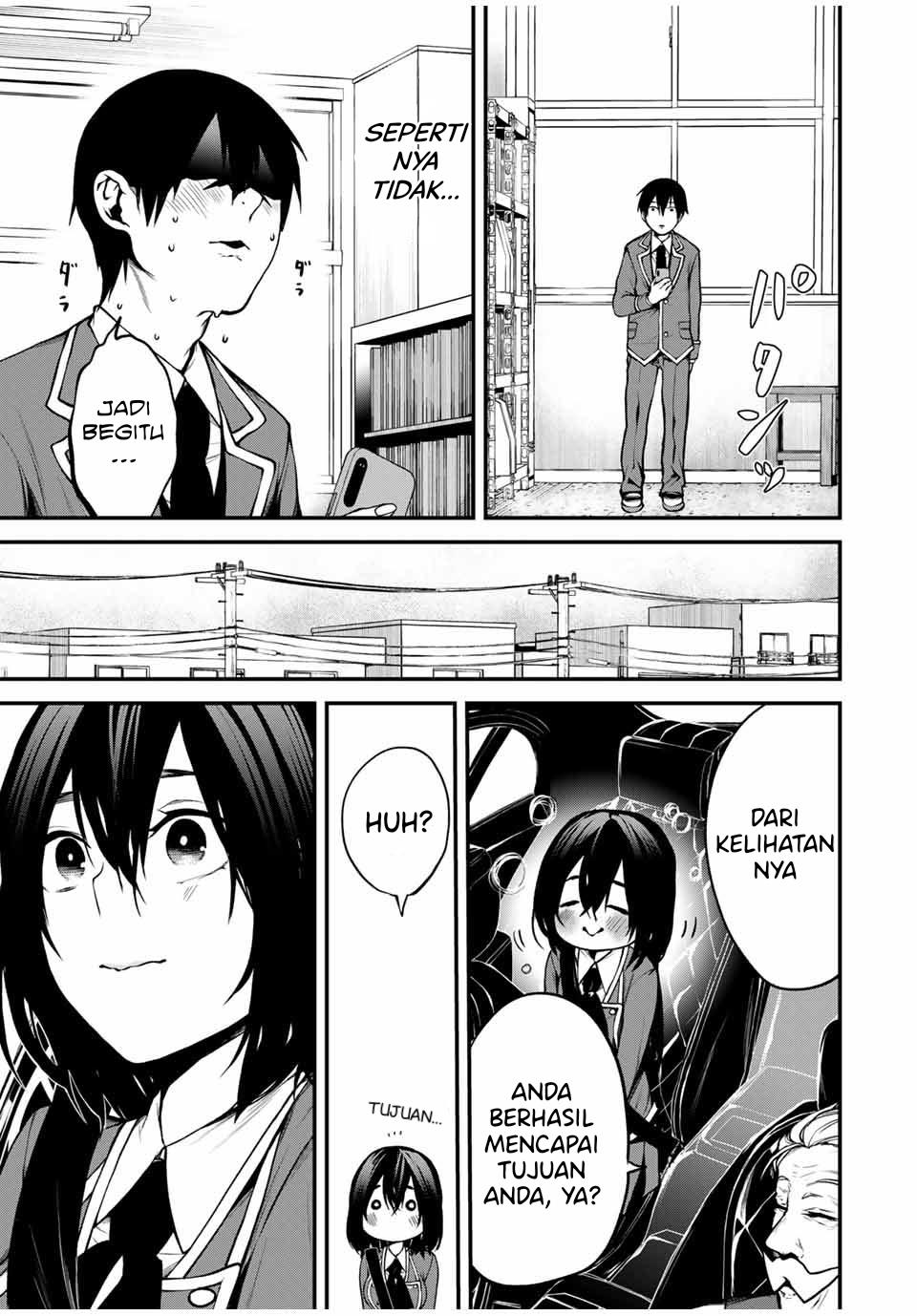 Tonari no Kurokawa-san Chap 6 - Next Chap 7