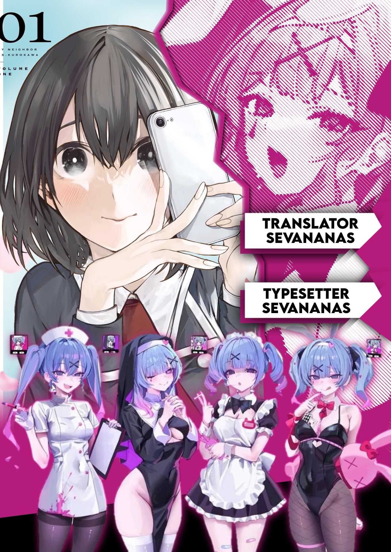 Tonari no Kurokawa-san Chap 6 - Next Chap 7