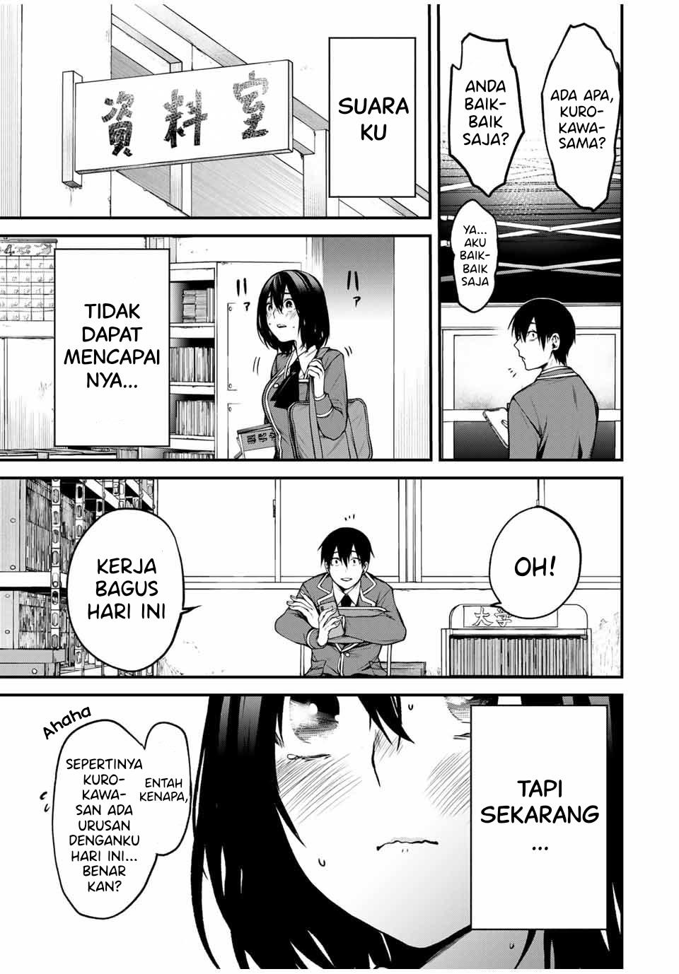 Tonari no Kurokawa-san Chap 6 - Next Chap 7