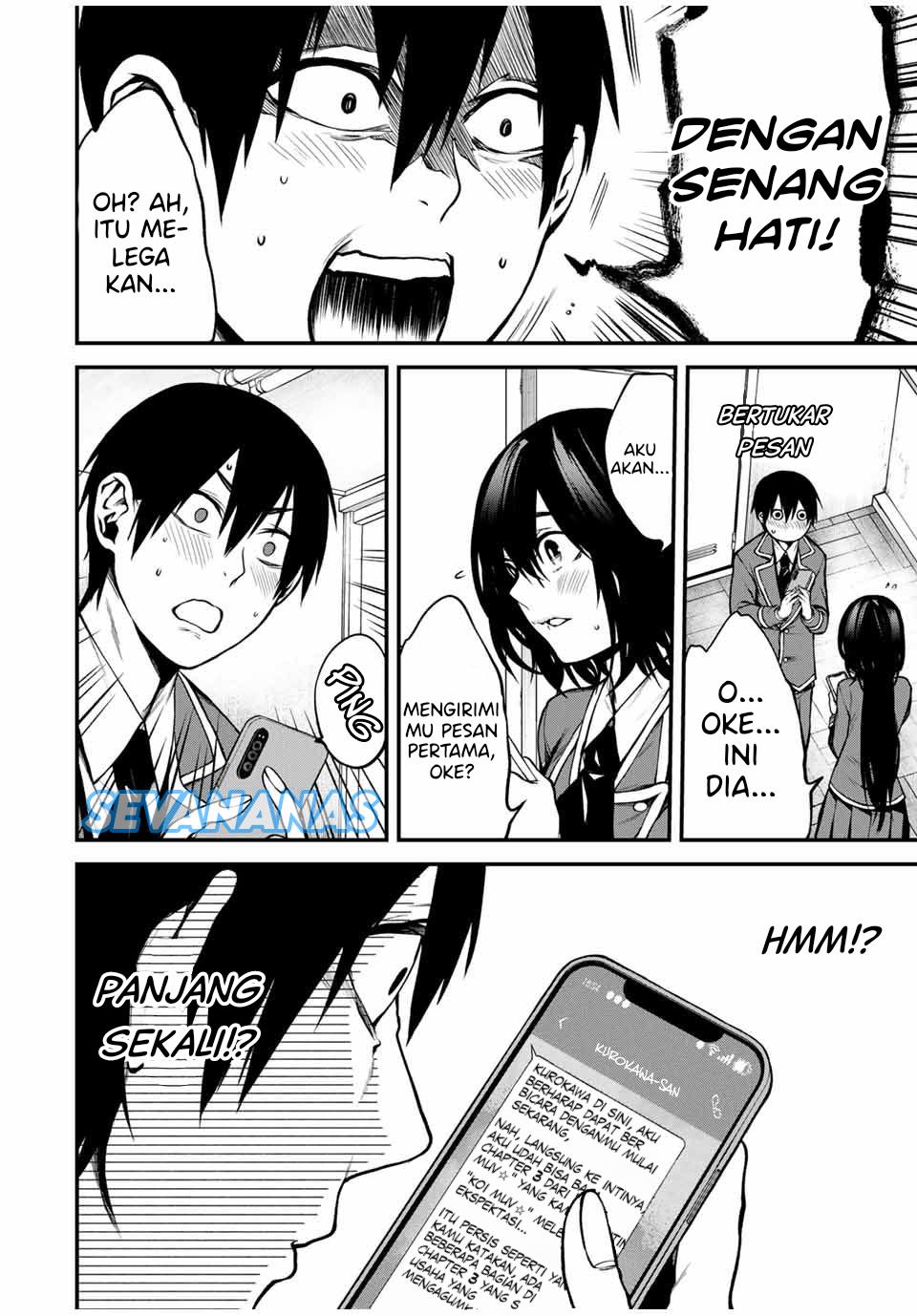 Tonari no Kurokawa-san Chap 6 - Next Chap 7