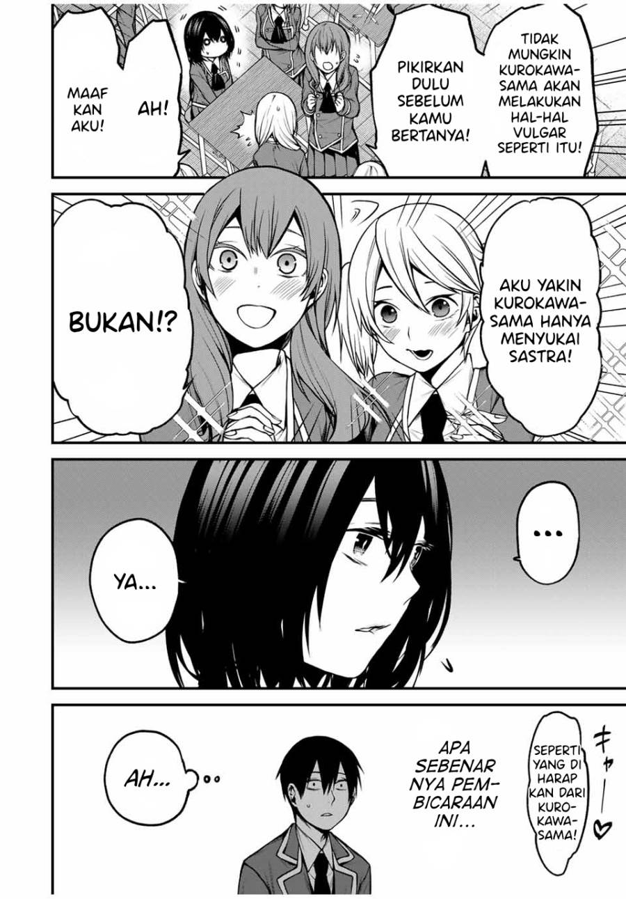 Tonari no Kurokawa-san Chap 8 - Next Chap 9