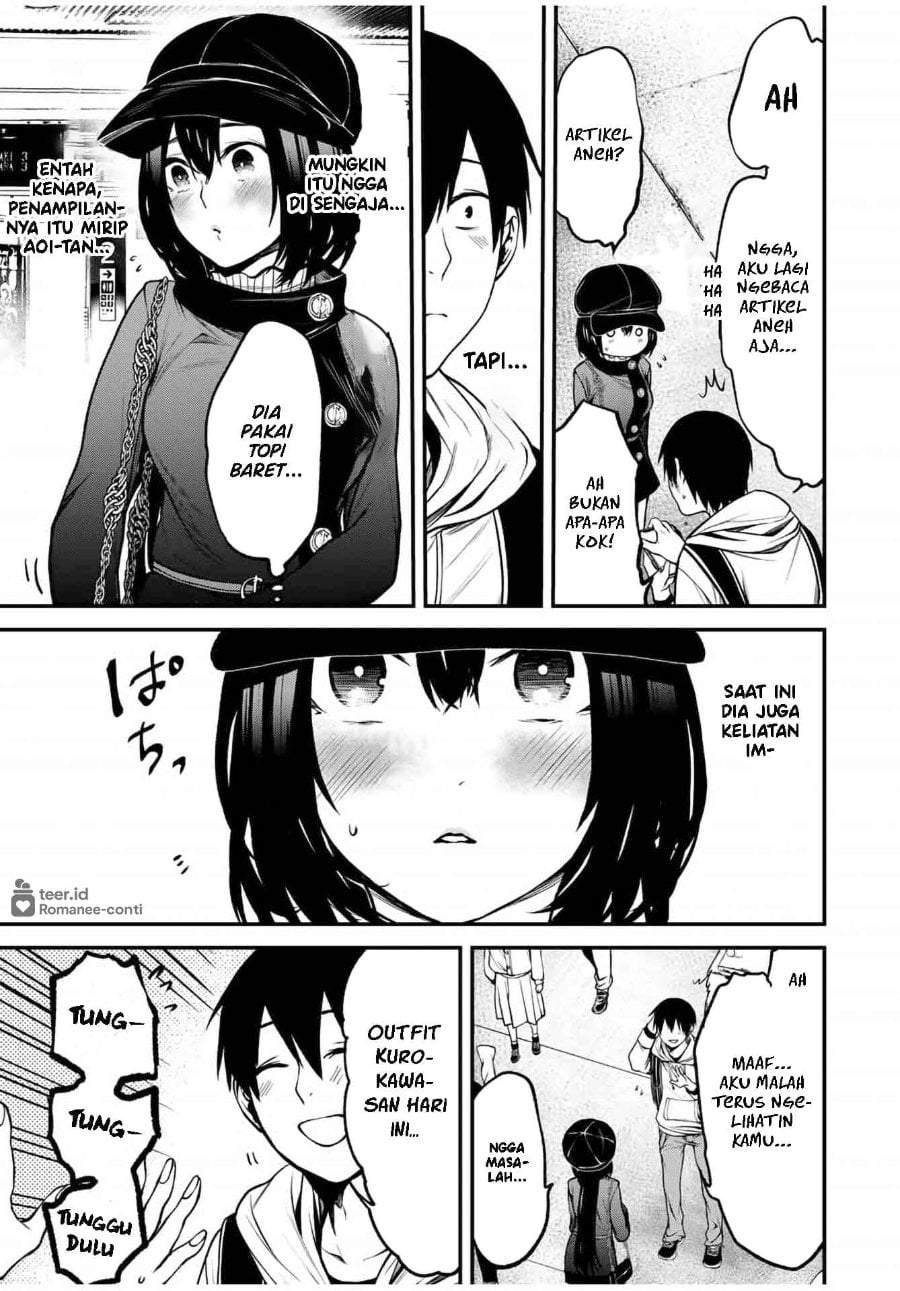 Tonari no Kurokawa-san Chap 10 - Next Chap 11