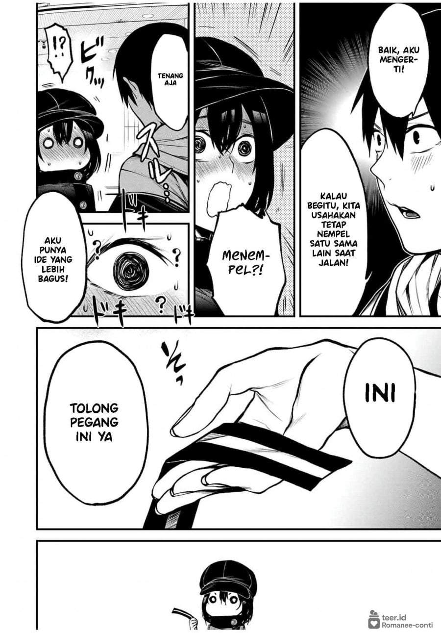 Tonari no Kurokawa-san Chap 11 - Next Chap 12