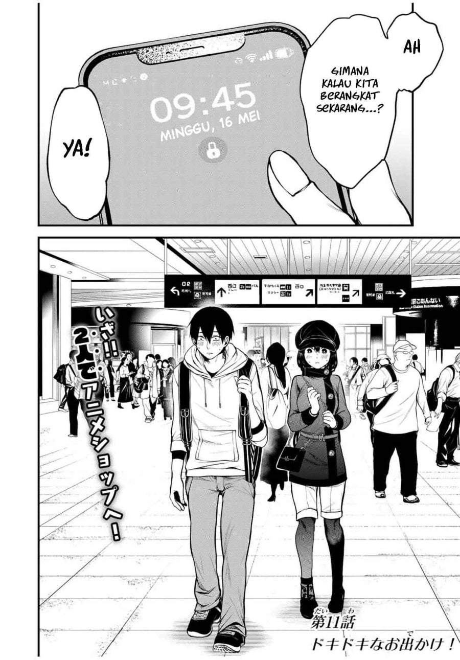 Tonari no Kurokawa-san Chap 11 - Next Chap 12