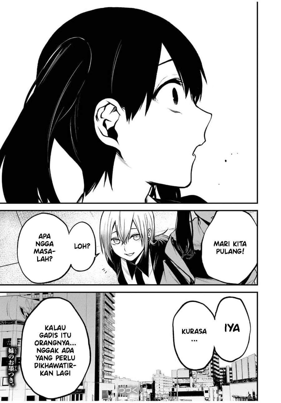 Tonari no Kurokawa-san Chap 12 - Next Chap 13