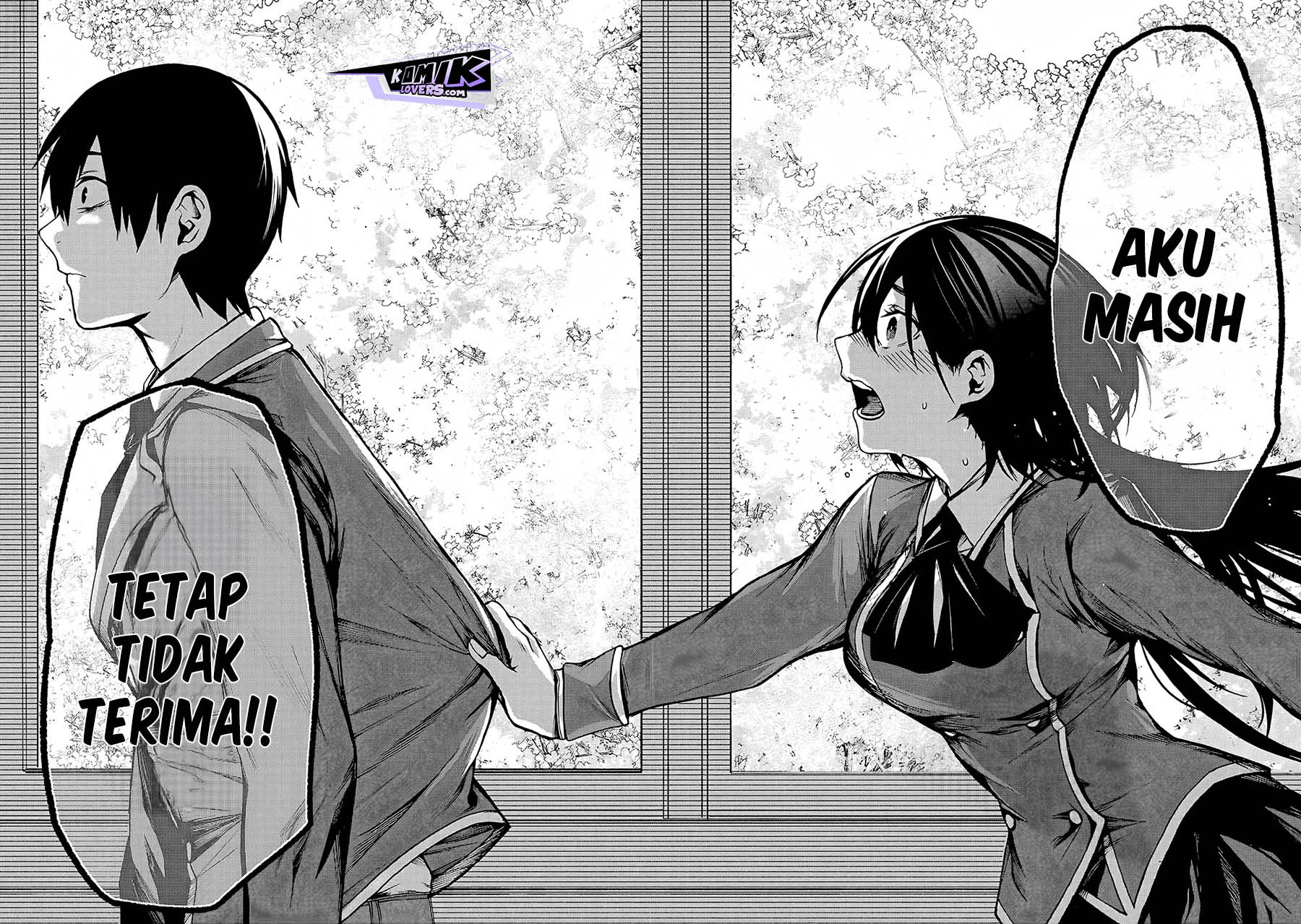 Tonari no Kurokawa-san Chap 1 - Next Chap 2