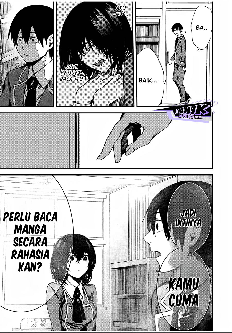 Tonari no Kurokawa-san Chap 1 - Next Chap 2