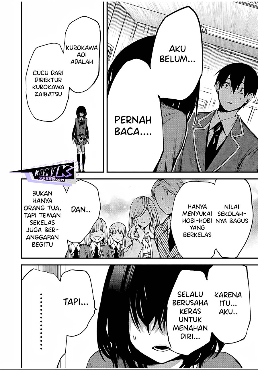 Tonari no Kurokawa-san Chap 1 - Next Chap 2