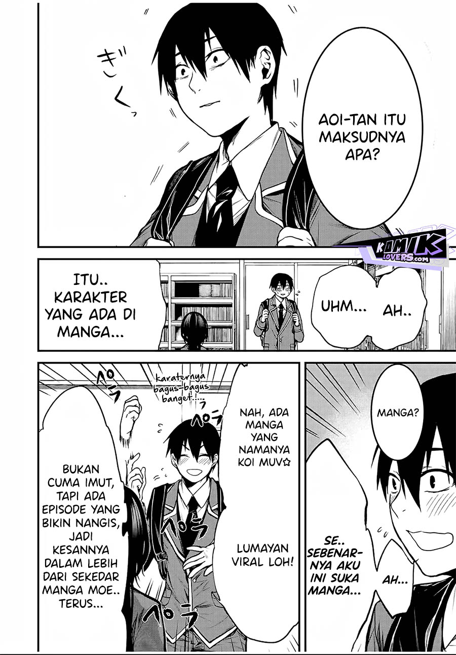 Tonari no Kurokawa-san Chap 1 - Next Chap 2