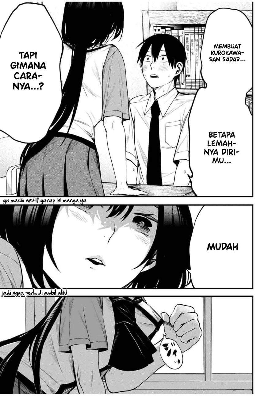 Tonari no Kurokawa-san Chap 27 - Next Chap 28
