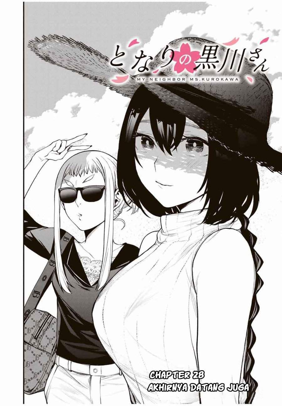 Tonari no Kurokawa-san Chap 28 - Next Chap 29