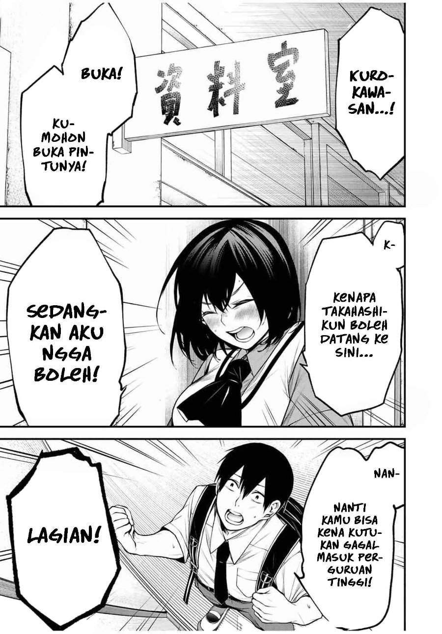 Tonari no Kurokawa-san Chap 29 - Next Chap 30