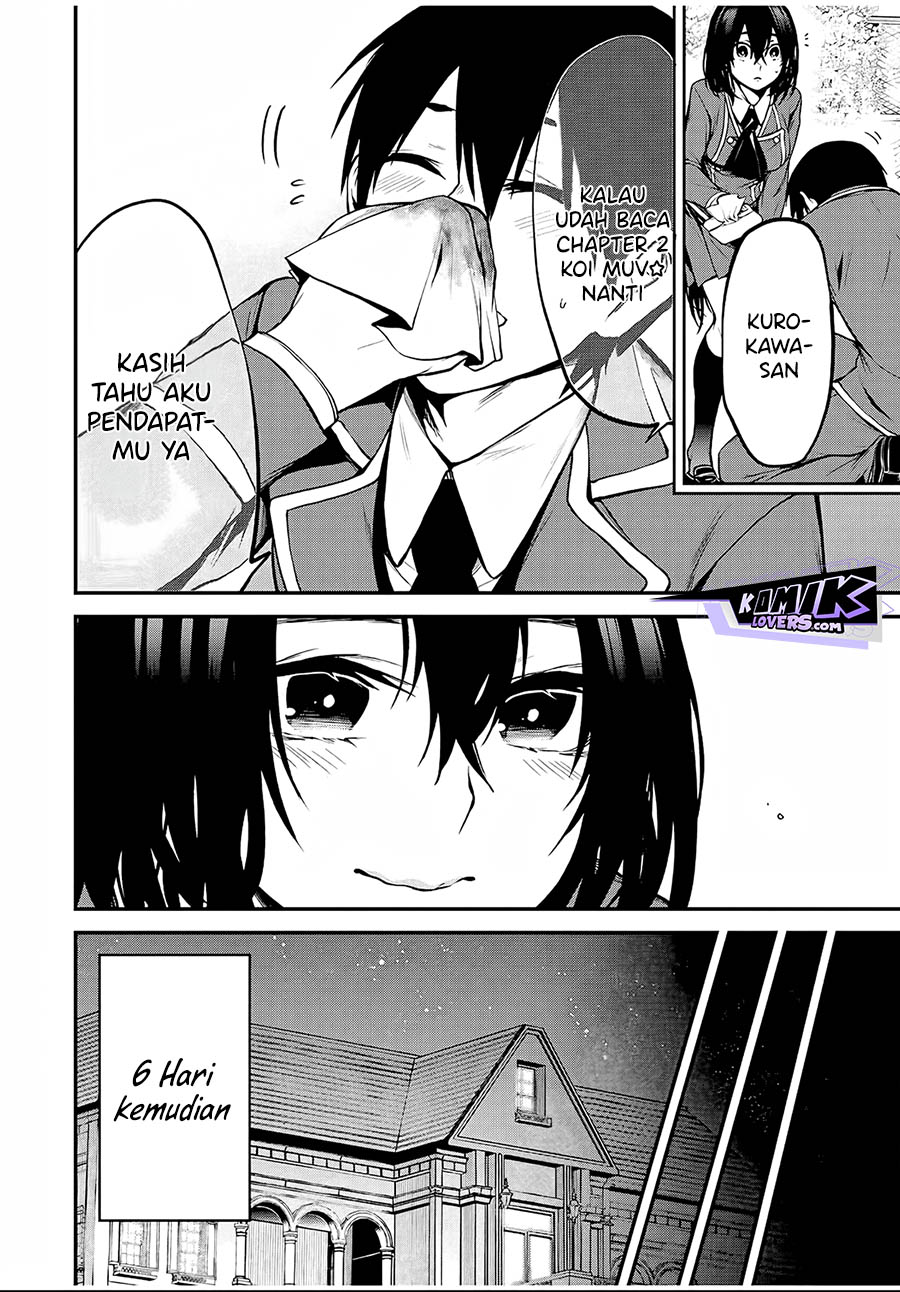 Tonari no Kurokawa-san Chap 2 - Next Chap 3
