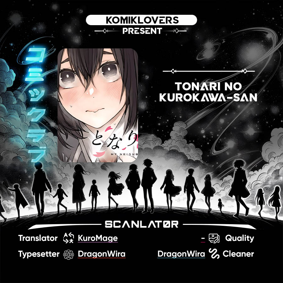 Tonari no Kurokawa-san Chap 2 - Next Chap 3