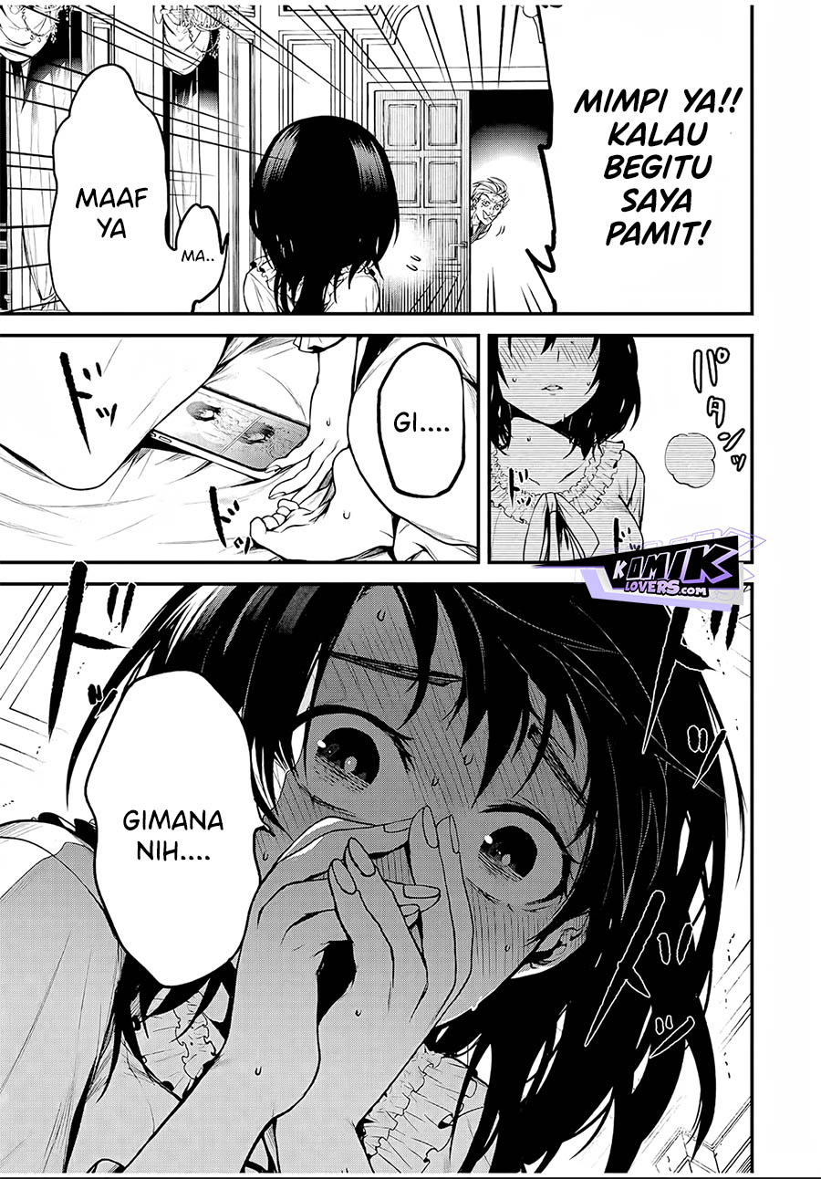 Tonari no Kurokawa-san Chap 2 - Next Chap 3