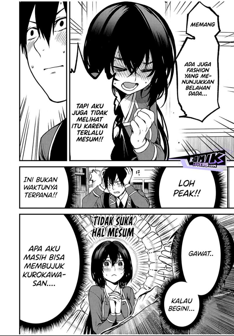 Tonari no Kurokawa-san Chap 3 - Next Chap 4