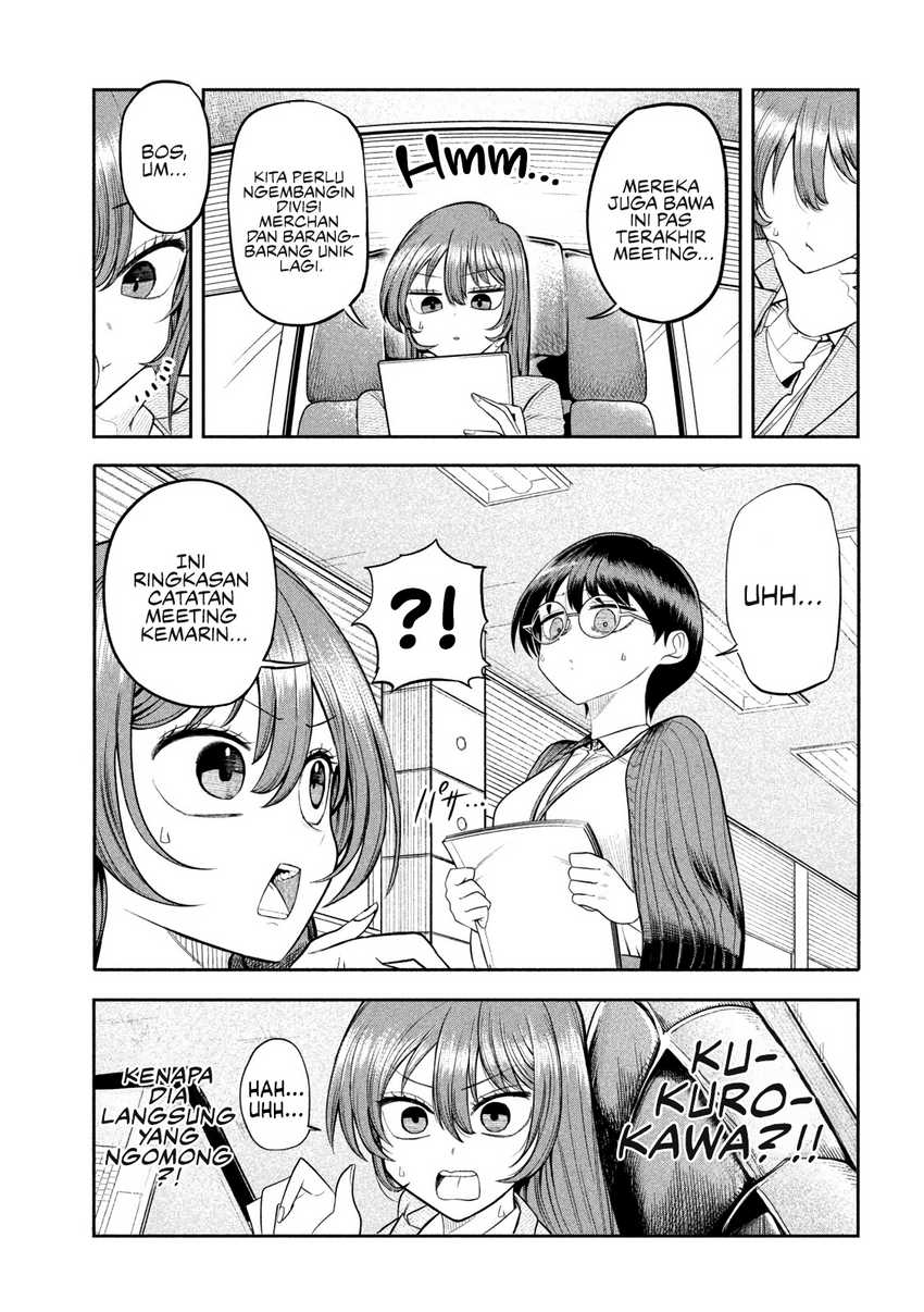 Shachou to Sake to Hoshi Chap 7 - Next Chap 8