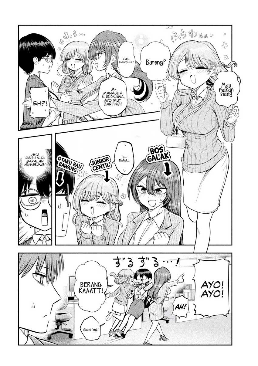 Shachou to Sake to Hoshi Chap 7 - Next Chap 8