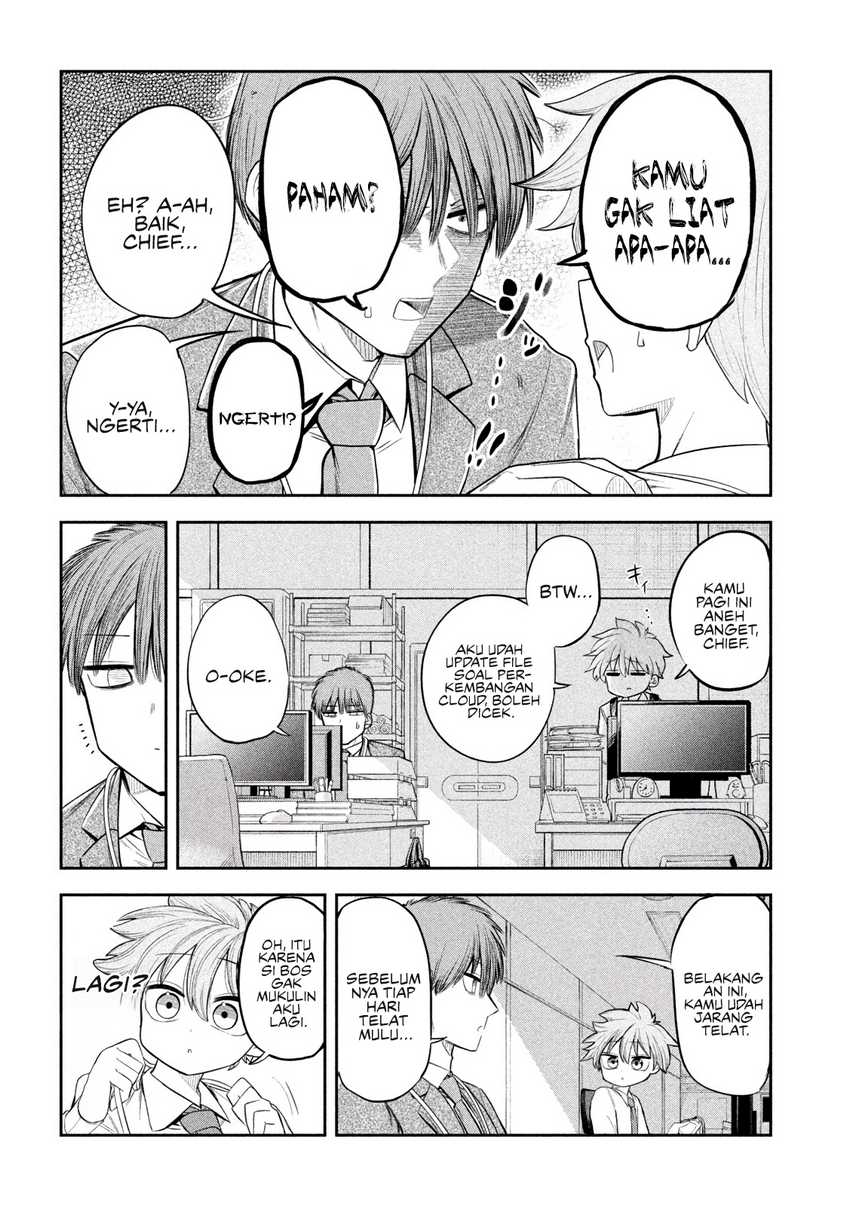 Shachou to Sake to Hoshi Chap 7 - Next Chap 8