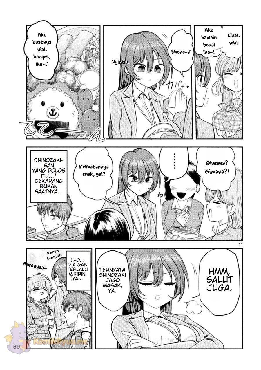 Shachou to Sake to Hoshi Chap 4 - Next Chap 5