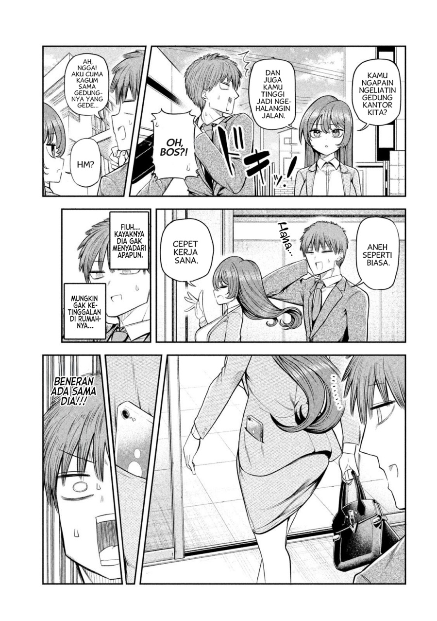 Shachou to Sake to Hoshi Chap 6 - Next Chap 7