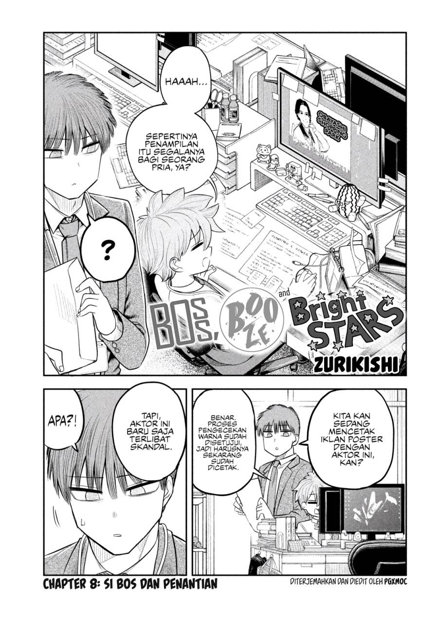Shachou to Sake to Hoshi Chap 8 - Next Chap 9
