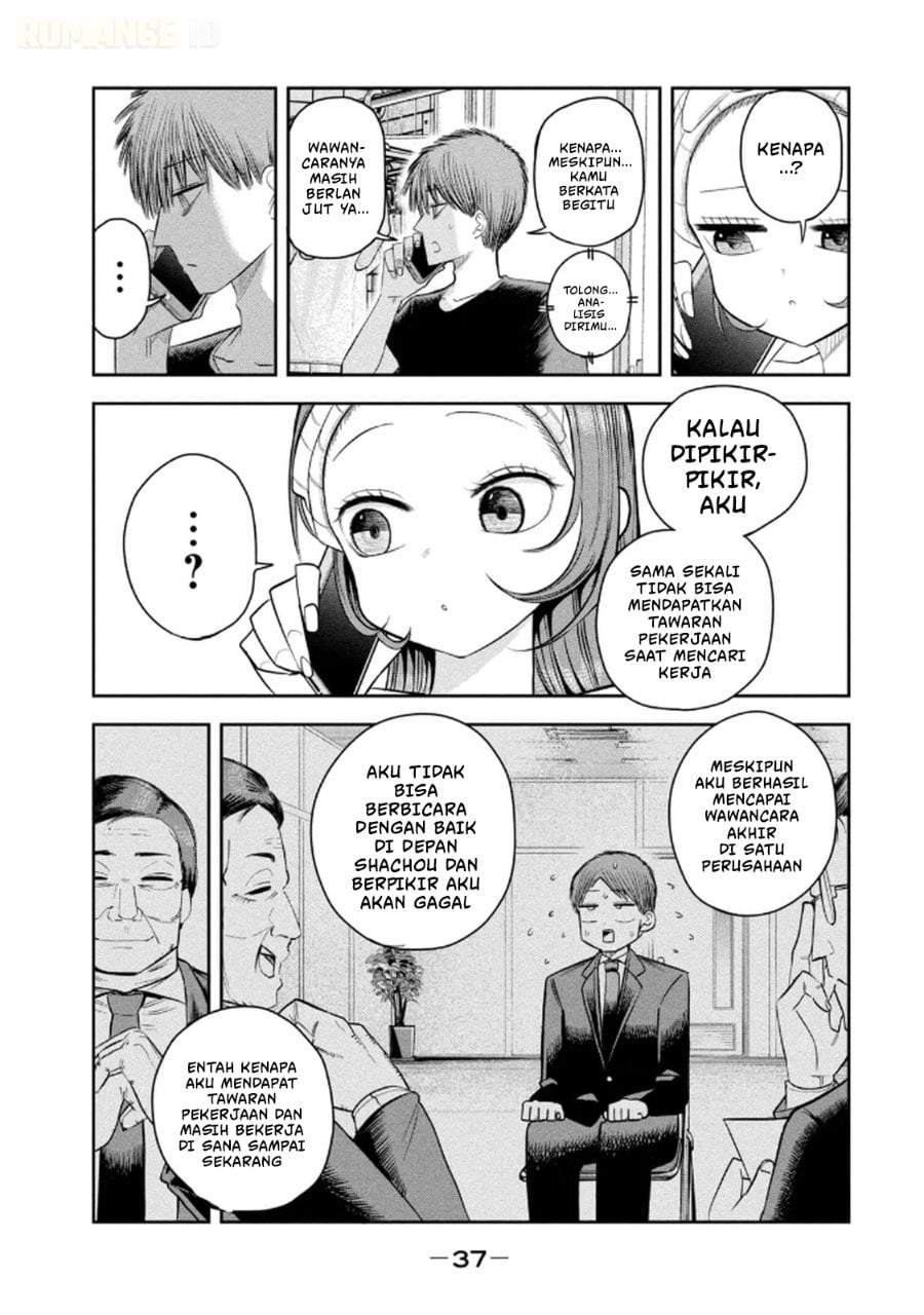 Shachou to Sake to Hoshi Chap 9 - Next Chap 10