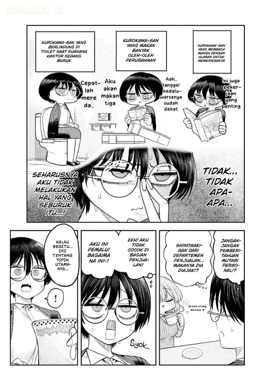Shachou to Sake to Hoshi Chap 10 - Next Chap 11