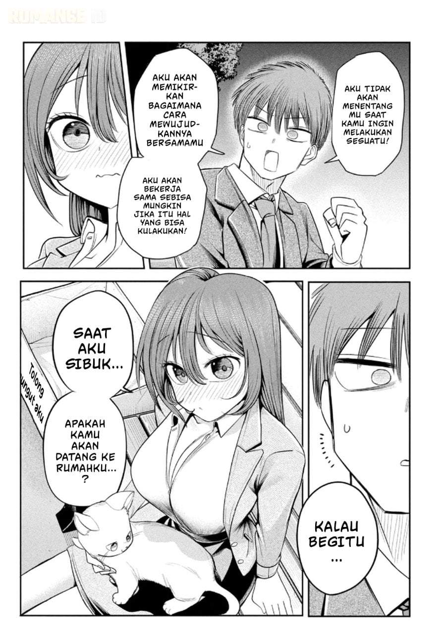 Shachou to Sake to Hoshi Chap 12 - Next Chap 13