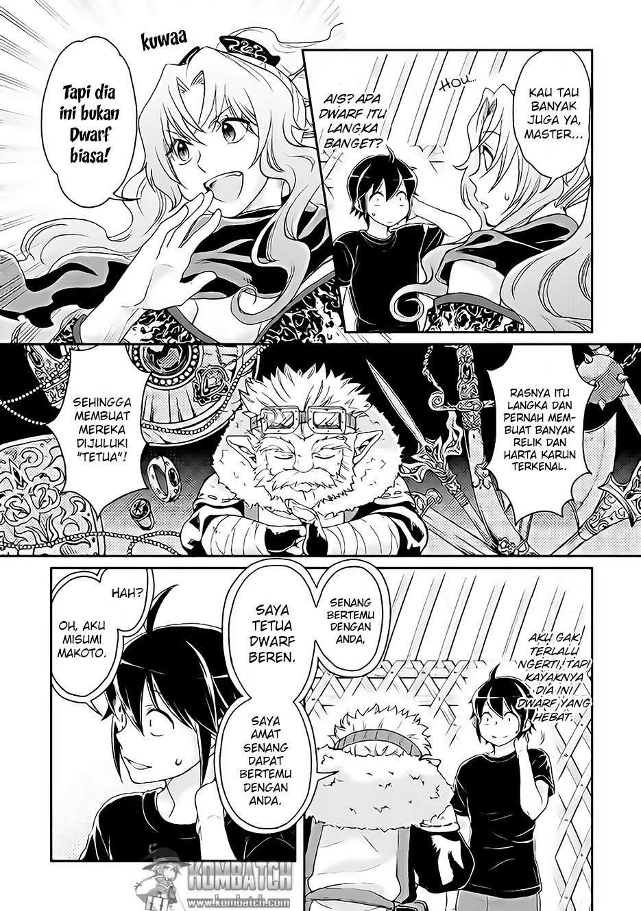 Tsuki ga Michibiku Isekai Douchuu Chap 8 - Next Chap 9