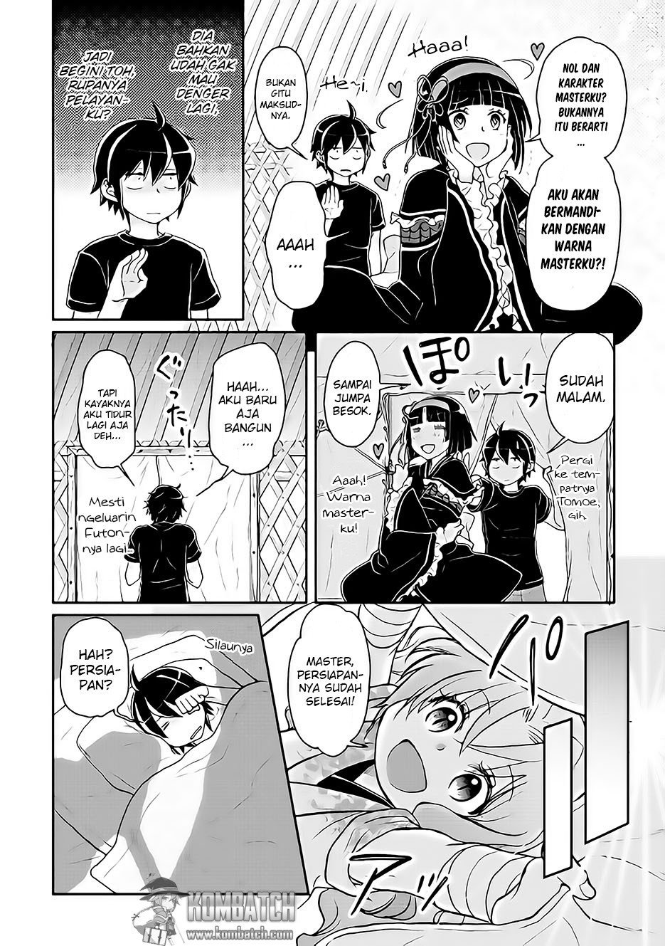 Tsuki ga Michibiku Isekai Douchuu Chap 8 - Next Chap 9