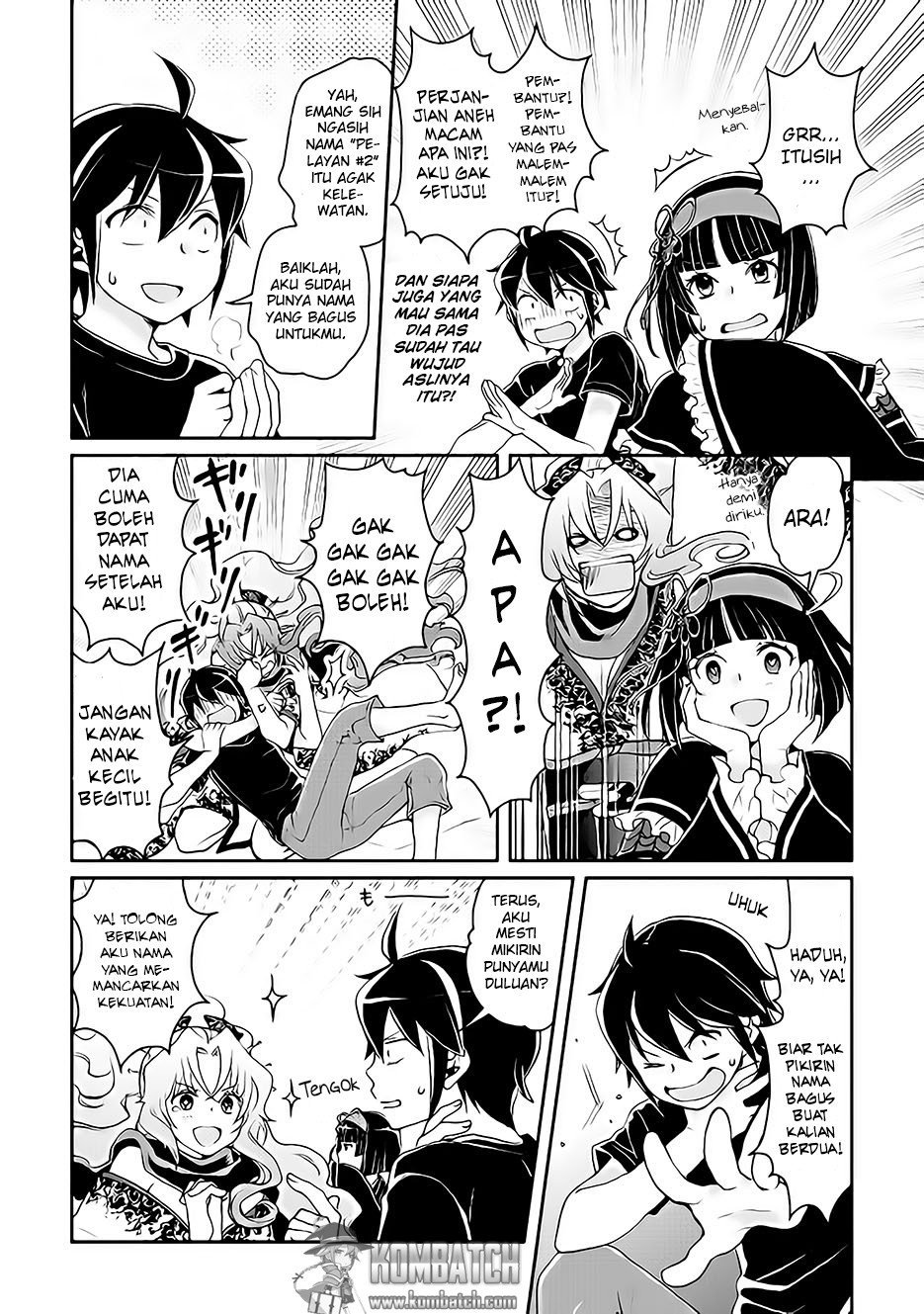 Tsuki ga Michibiku Isekai Douchuu Chap 8 - Next Chap 9