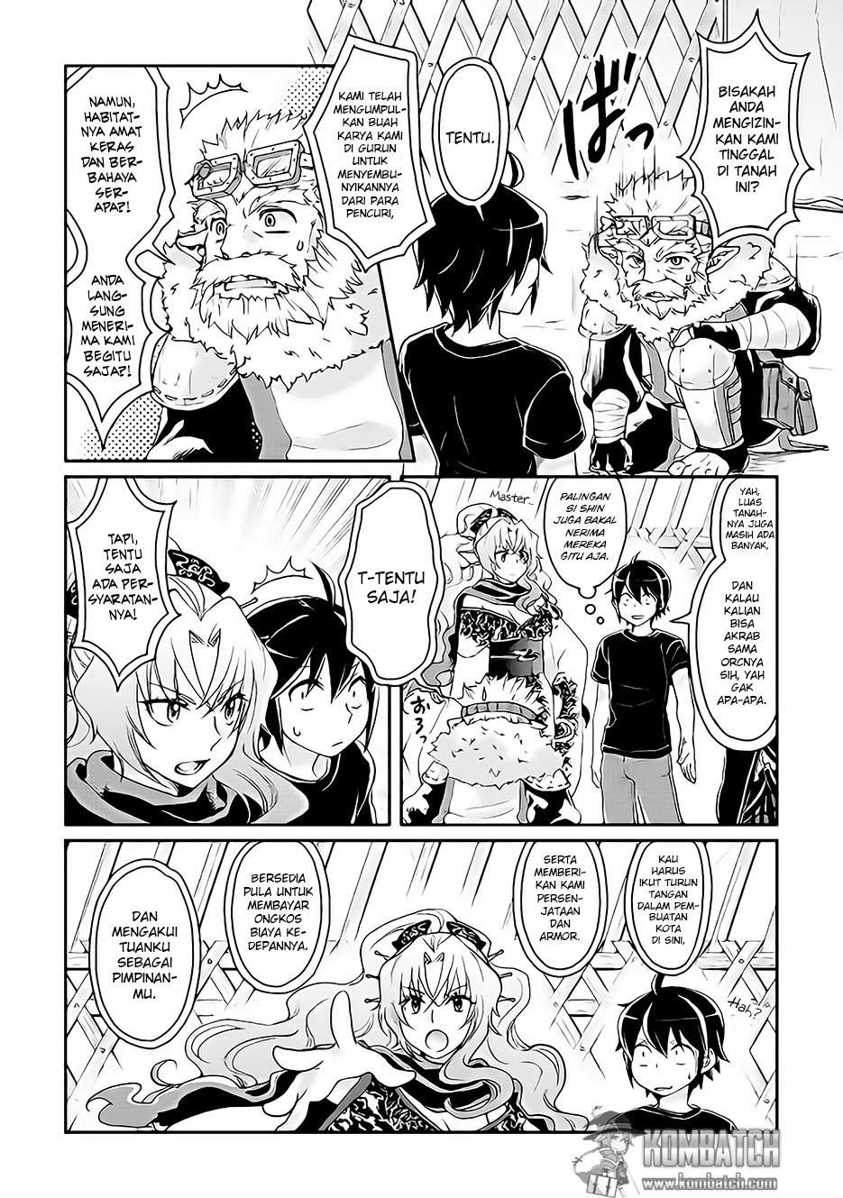 Tsuki ga Michibiku Isekai Douchuu Chap 8 - Next Chap 9