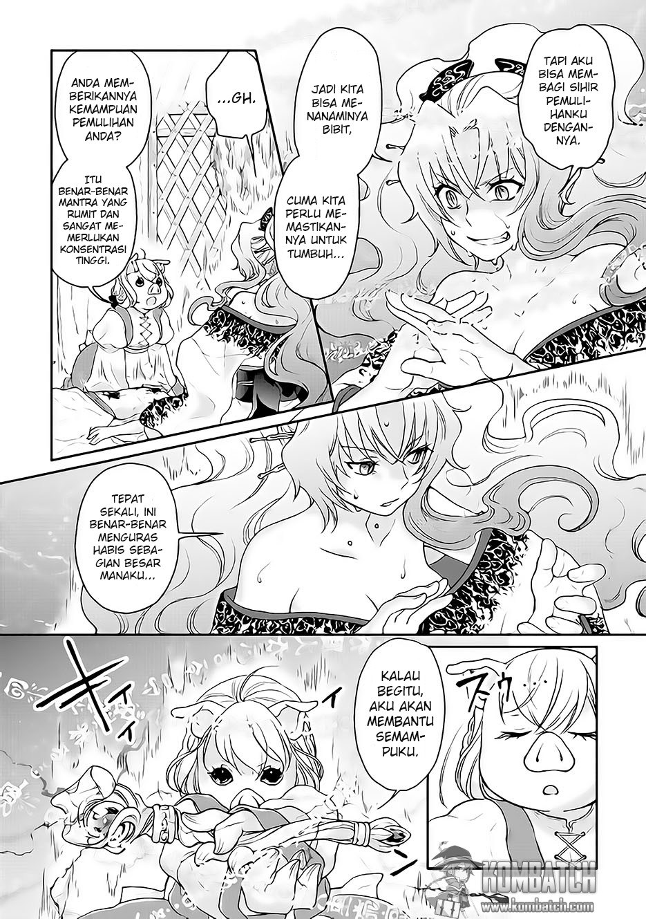 Tsuki ga Michibiku Isekai Douchuu Chap 8 - Next Chap 9