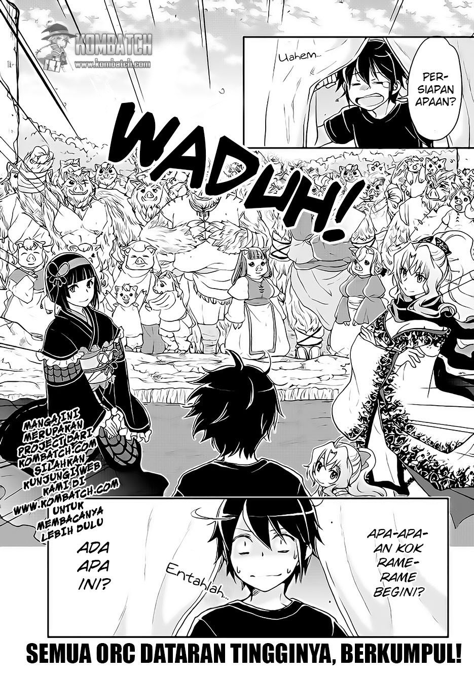 Tsuki ga Michibiku Isekai Douchuu Chap 8 - Next Chap 9