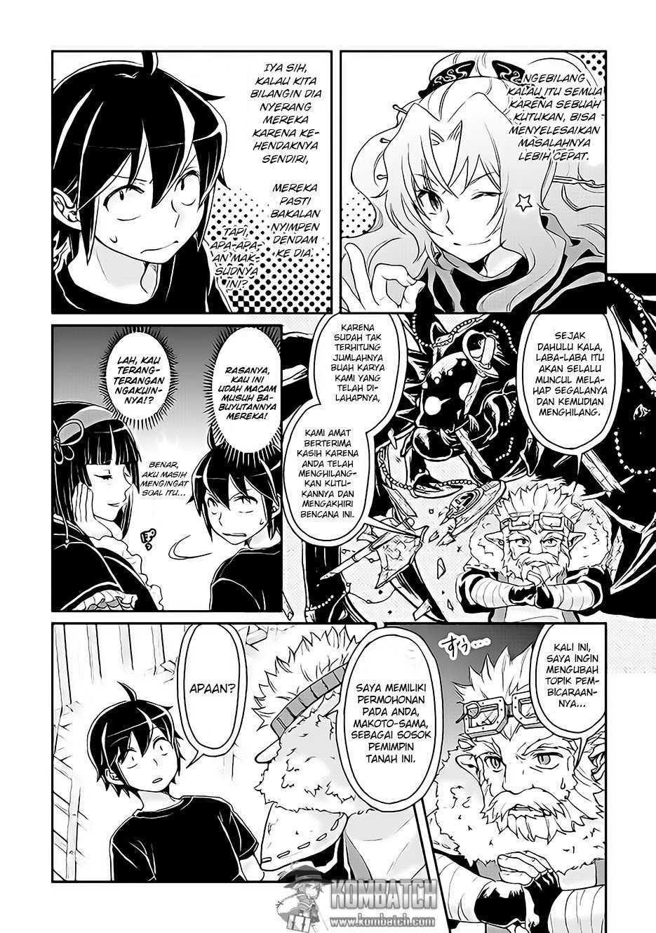 Tsuki ga Michibiku Isekai Douchuu Chap 8 - Next Chap 9