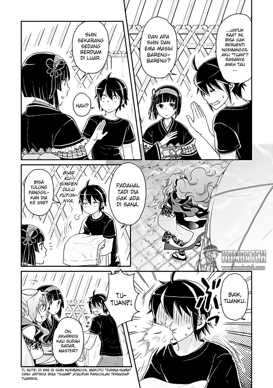 Tsuki ga Michibiku Isekai Douchuu Chap 8 - Next Chap 9