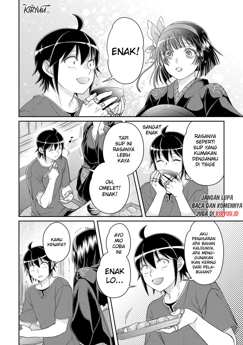 Tsuki ga Michibiku Isekai Douchuu Chap 80 - Next Chap 81