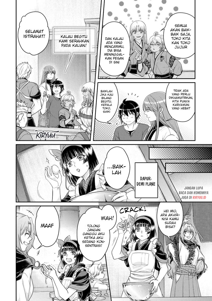 Tsuki ga Michibiku Isekai Douchuu Chap 80 - Next Chap 81