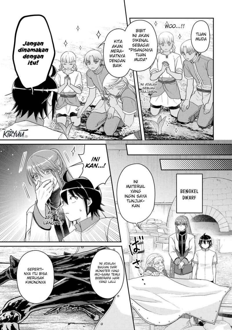 Tsuki ga Michibiku Isekai Douchuu Chap 81 - Next Chap 82