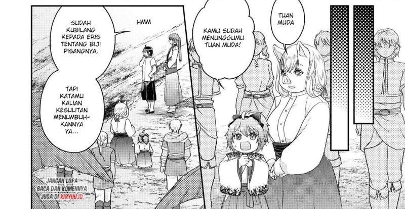 Tsuki ga Michibiku Isekai Douchuu Chap 81 - Next Chap 82