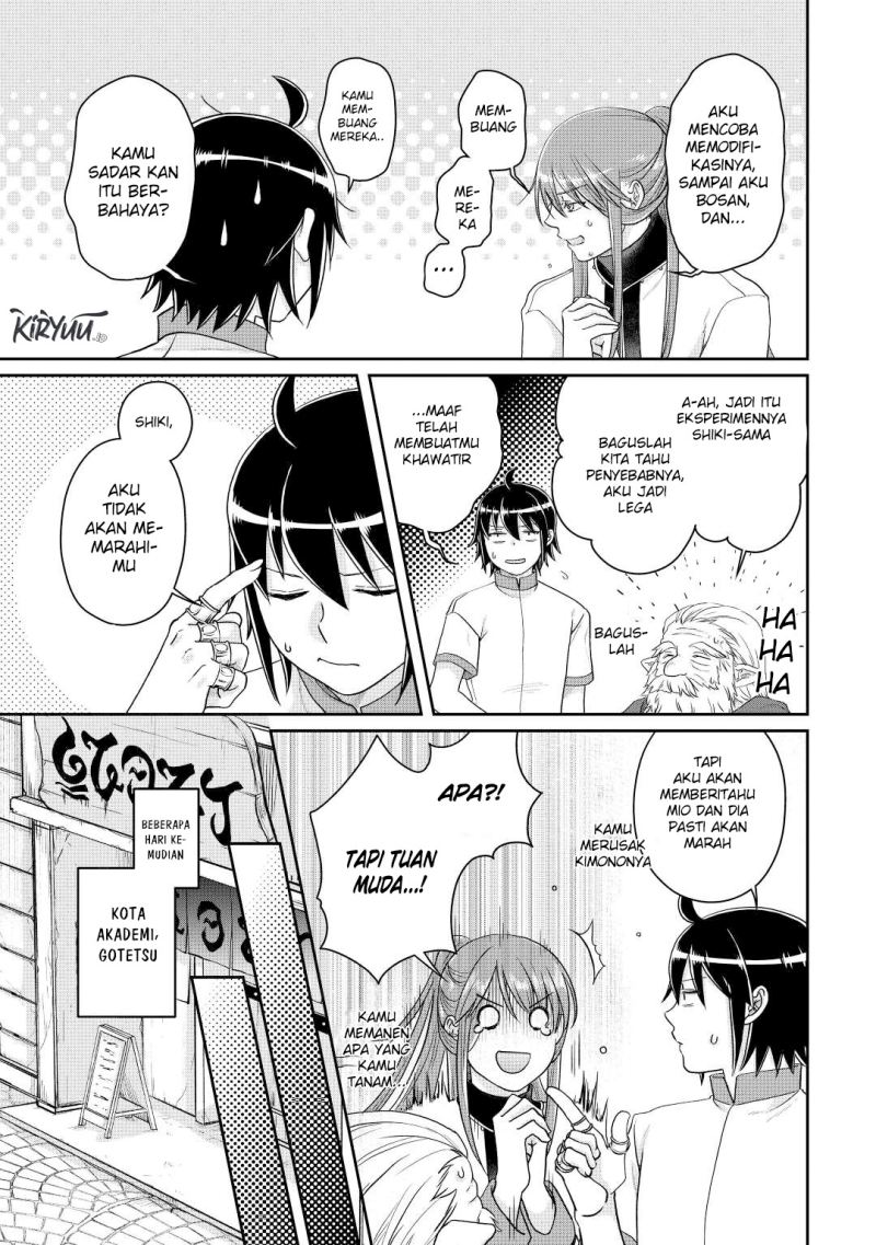 Tsuki ga Michibiku Isekai Douchuu Chap 81 - Next Chap 82